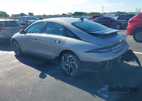 2023 Hyundai Ioniq 6 Sel z USA, uszkodzony, nr VIN KMHM34AA7PA021418